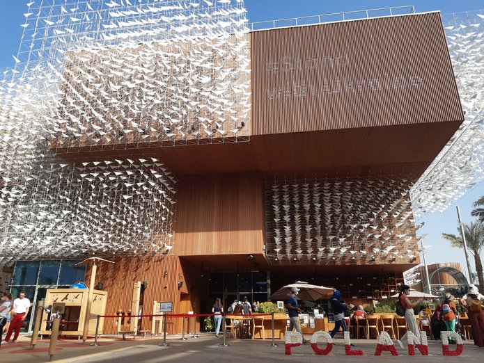 Polish Pavilion at Expo 2020 in Dubai