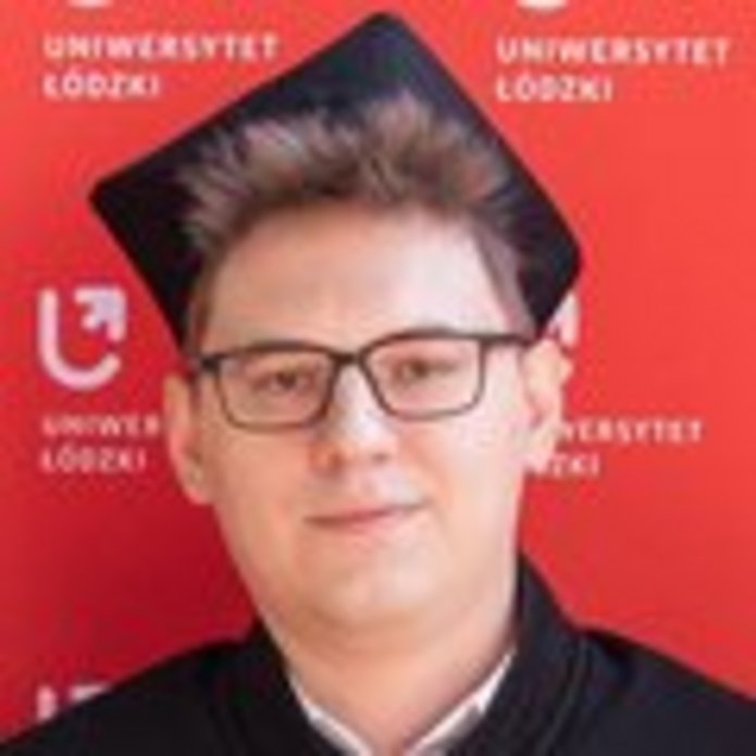 dr Marcin Hołota - wręczenie doktoratów