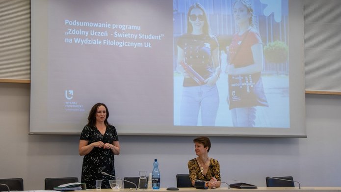 kadr z podsumowania programu