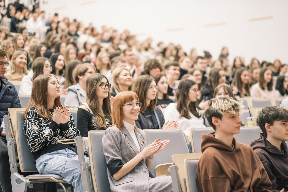 Uczestnicy Dnia Otwartego