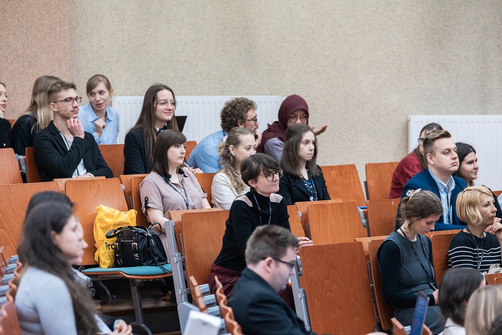 [Translate to English:] Konferencja BioOpen zdjęcie