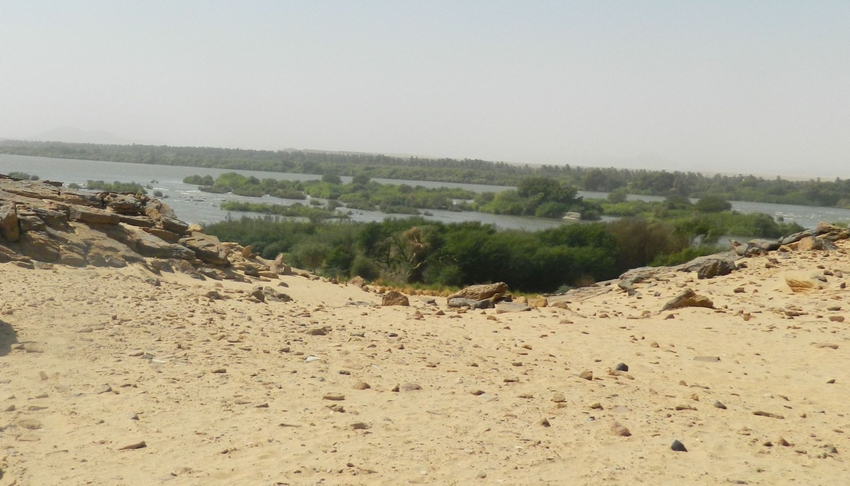Trzecia Katarakta na Nilu (fot. J. Śmiełowski)