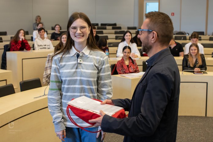 studentka UŁ