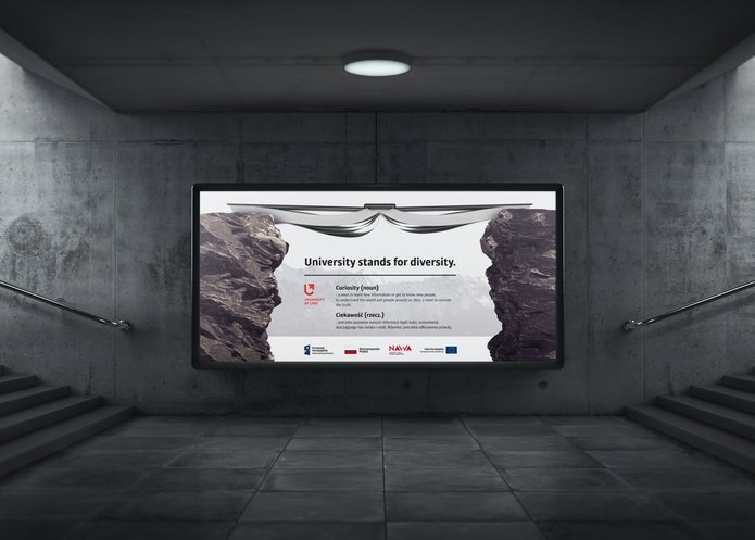 UNIVERSITY STANDS FOR DIVERSITY