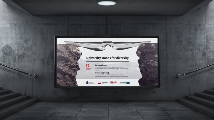 UNIVERSITY STANDS FOR DIVERSITY