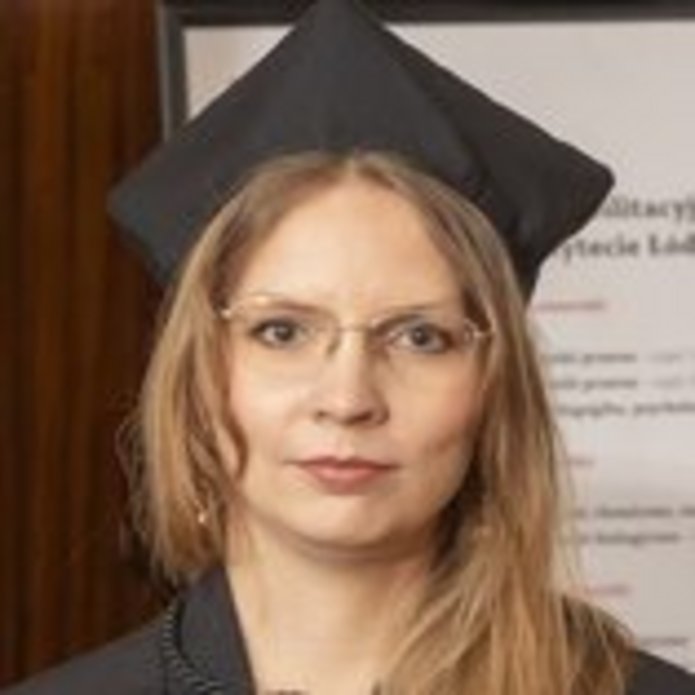dr Dorota Brzozowicz - wręczenie doktoratów 