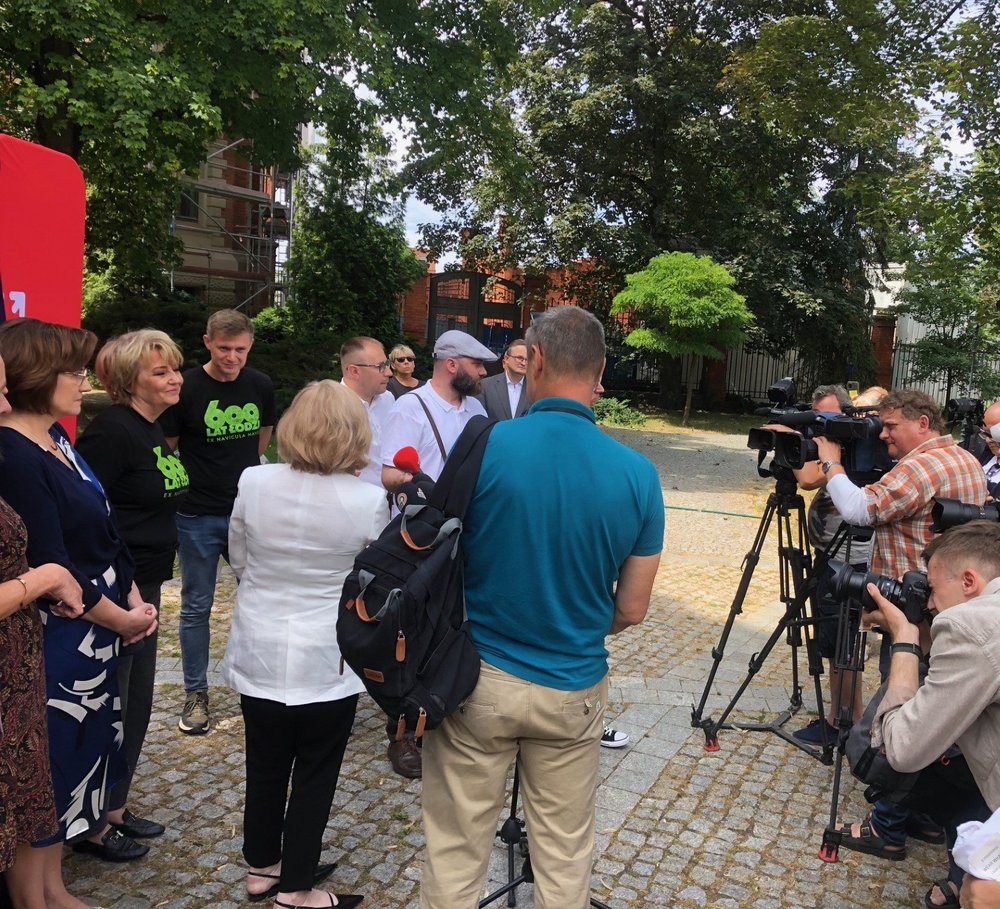 Press premiere of the monograph "Łódź poprzez wieki" [Lodz Through the Ages]