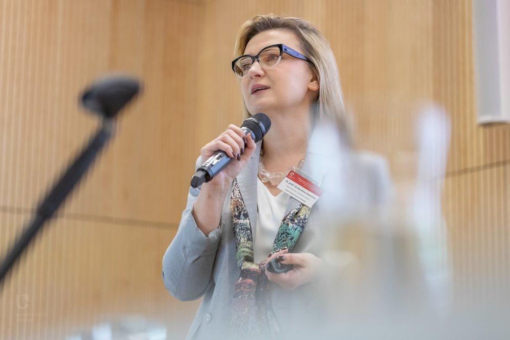 Dr Karolina Rudnicka, Associate Professor at the University of Lodz