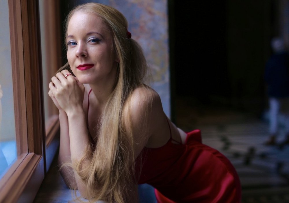 A portrait photo of Joanna Sochacka