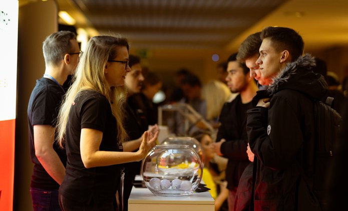 rozmowy z pracodawcami podczas ŁDI