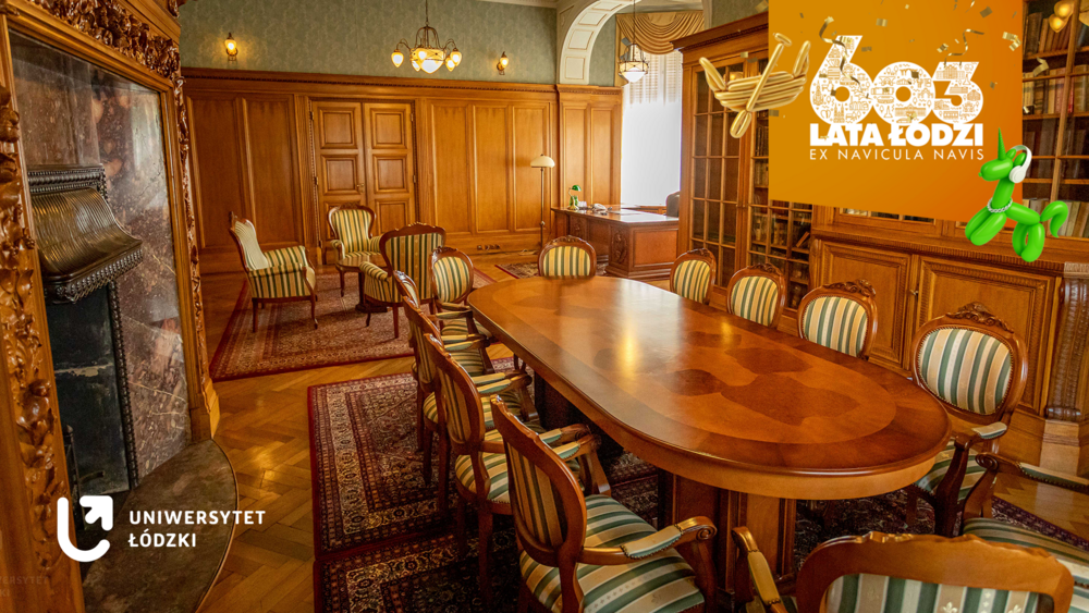The manufacturer's office in the Biedermann's Palace