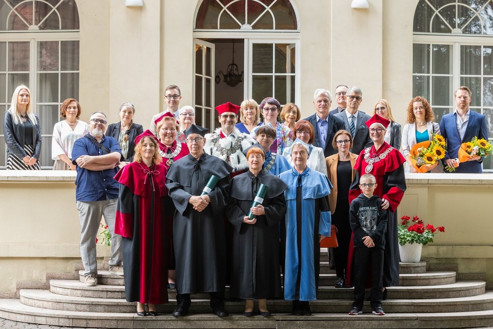 uroczystość odnowienia doktoratów