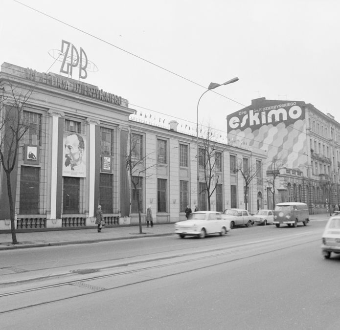 an old photo of Lodz