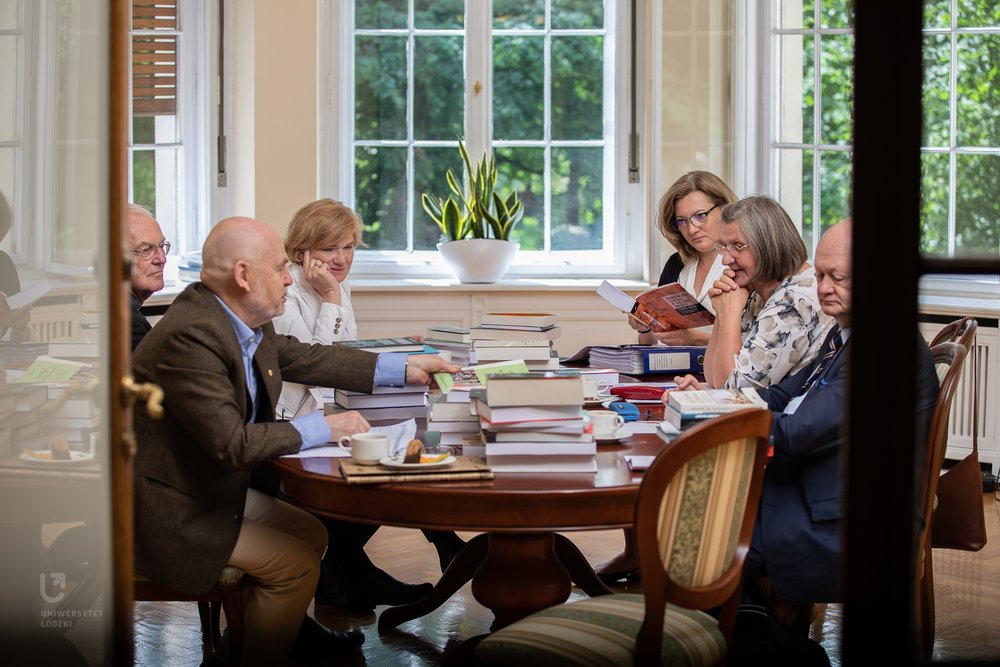 Kapituła Konkursu podczas pracy