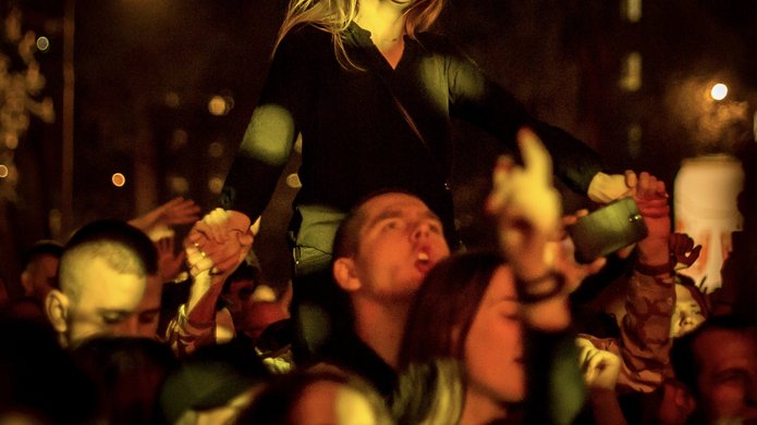 Juwenalia concert - the audience