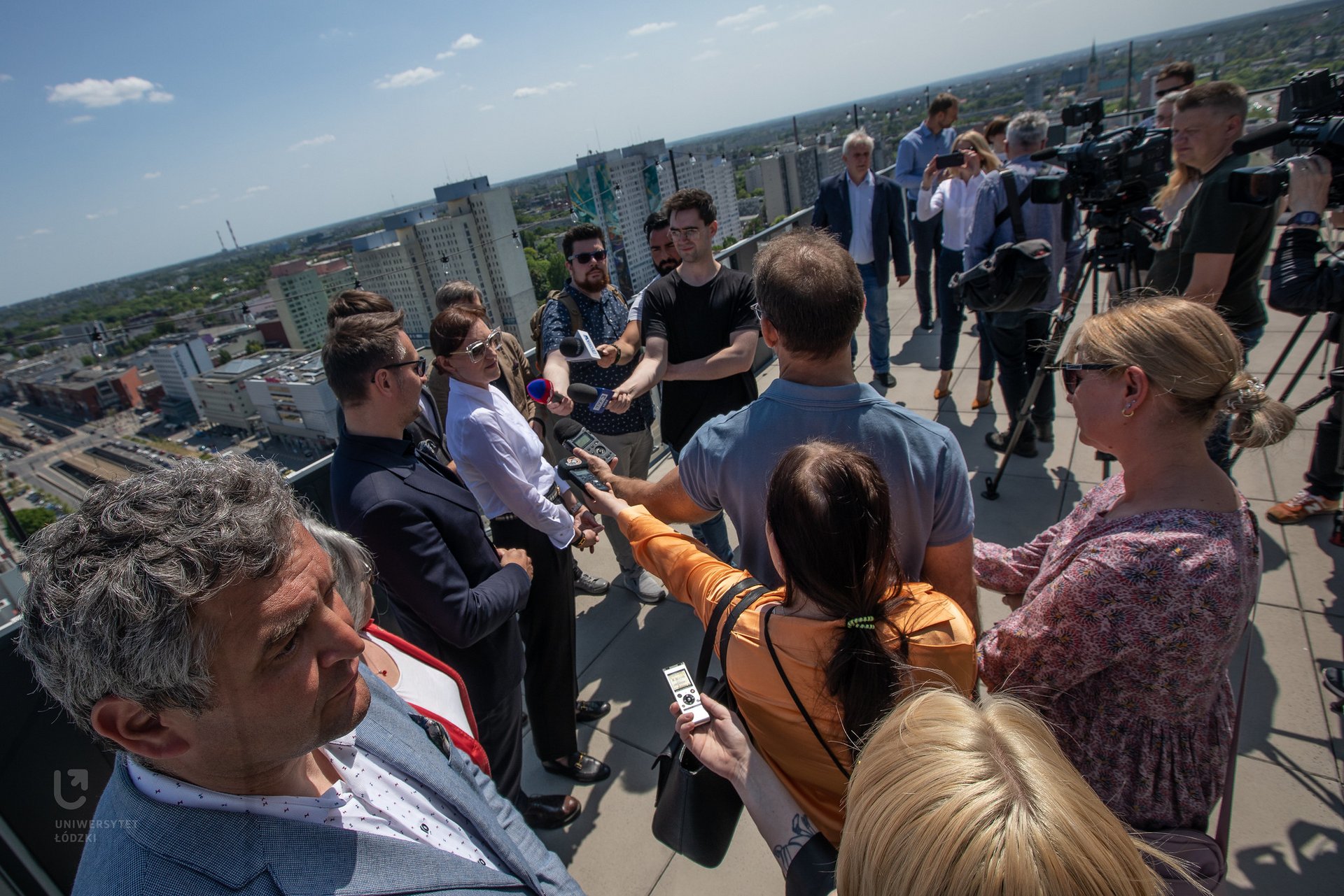 Konferencja prasowa na temat kierunku FinTech