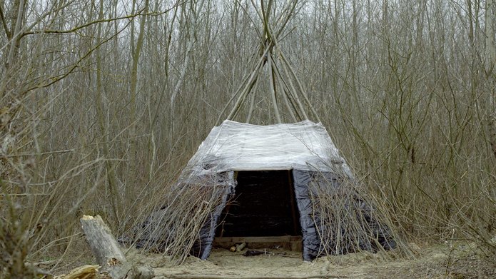 a tent