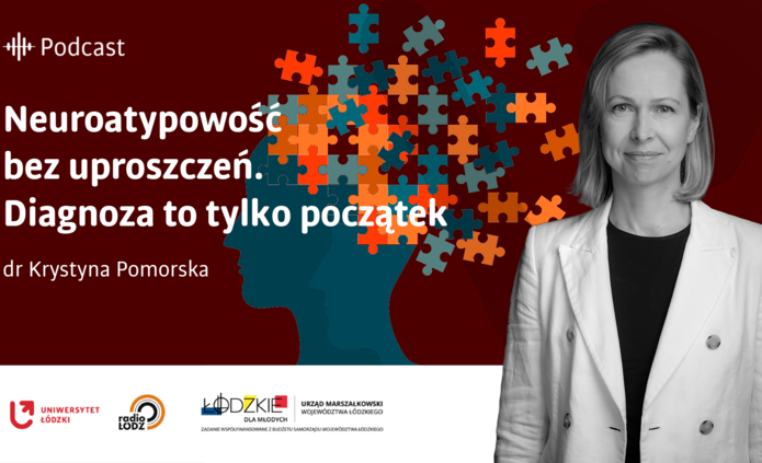 Zdjęcie portretowe dr Krystyny Pomorskiej