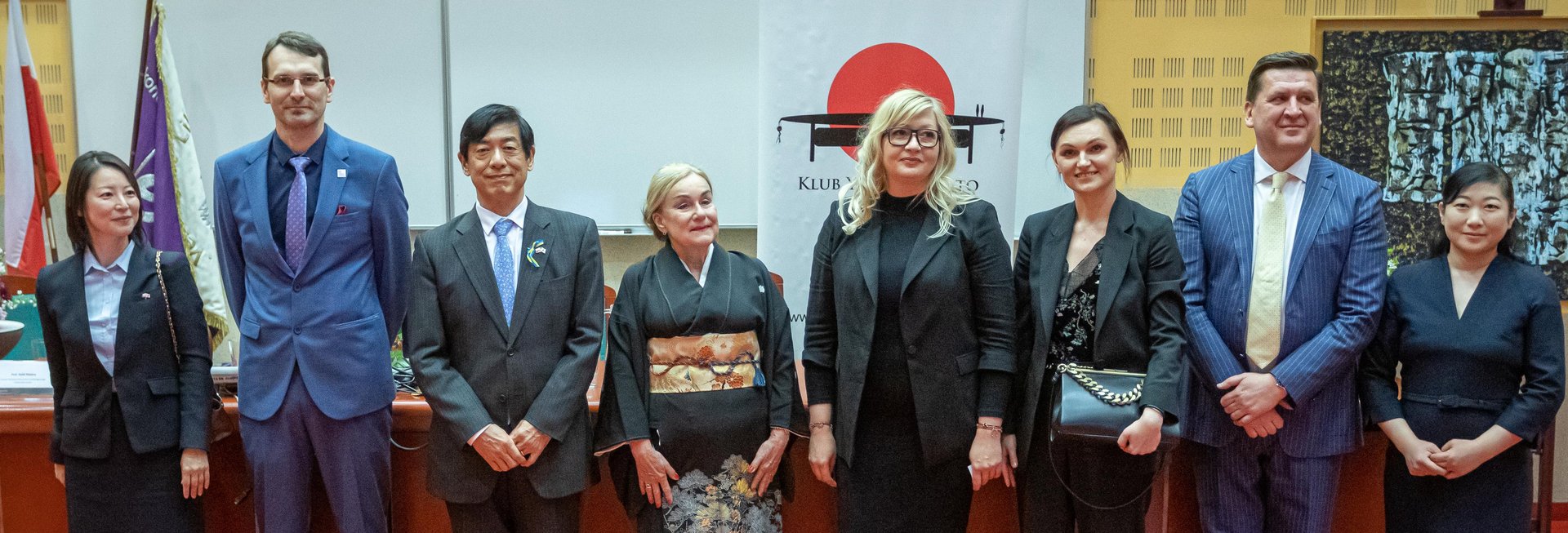 uczestnicy spotkania, zdjęcie grupowe