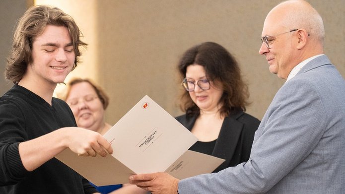 WPiA UŁ - podsumowanie programu "Zdolny uczeń - świetny student: