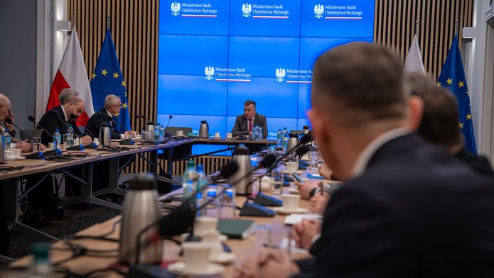 Spotkanie KRASP w MNiSW