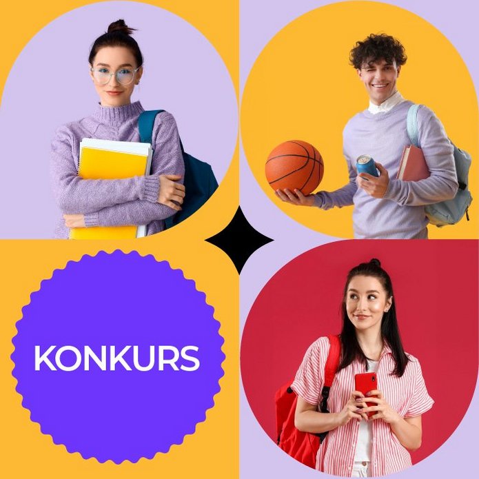 Plakat Młodzieżowego Sejmiku Województwa Łódzkiego