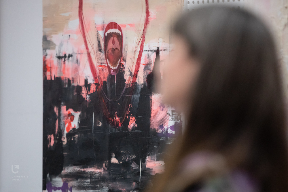 obraz M. Skrzypczak obraz M. Skrzypczak