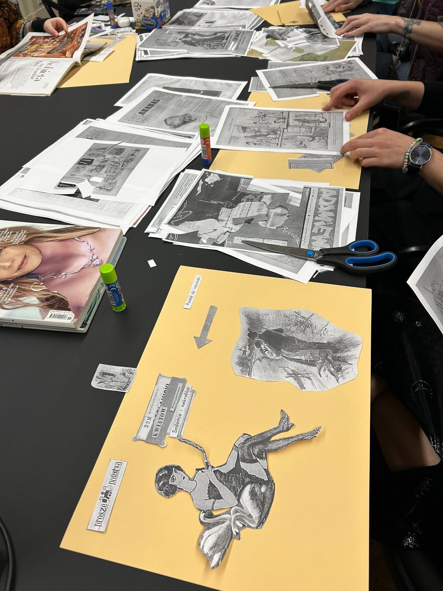 Collage workshops
