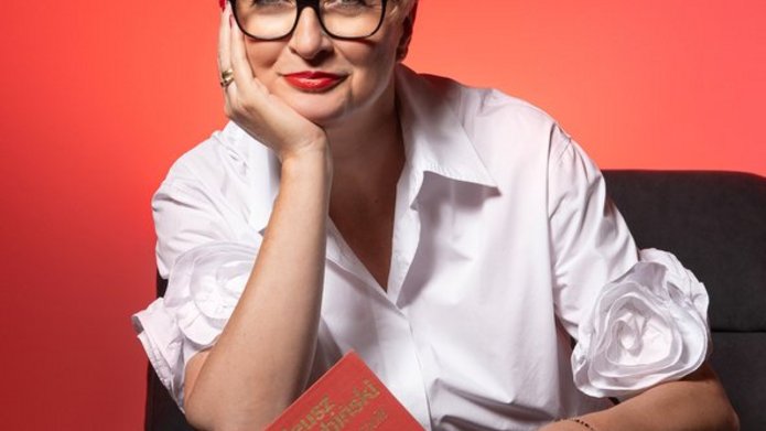 Prorektorka UŁ, dr hab. Katarzyna de Lazari-Radek, prof. UŁ