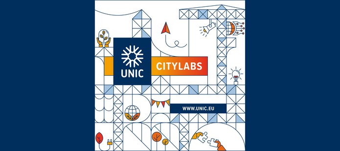 Grafika projektu UNIC CityLabs