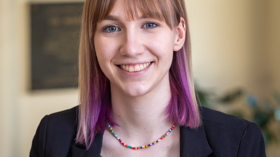 Aga Becherka - Ambasadorka Uniwersytetu Łódzkiego