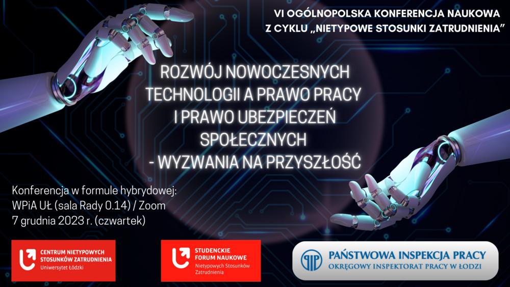 Grafika promująca konferencję.