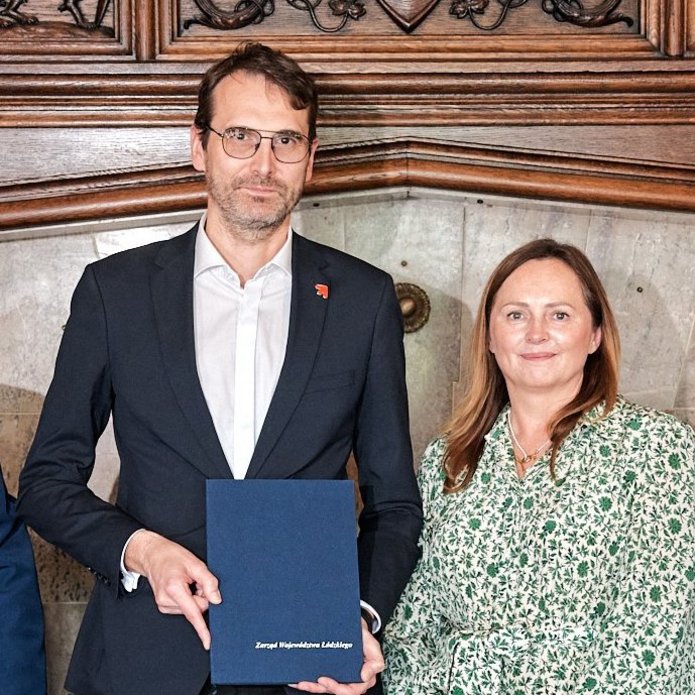 Rector of the University of Lodz and the Marshal of the Lodz Voivodeship