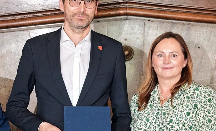 Rector of the University of Lodz and the Marshal of the Lodz Voivodeship