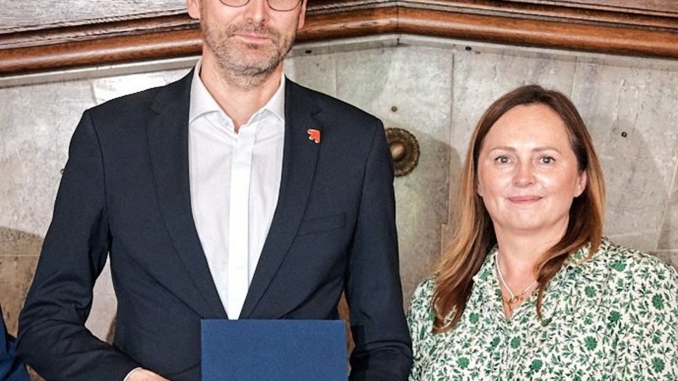 Rektor UŁ i marszałek województwa