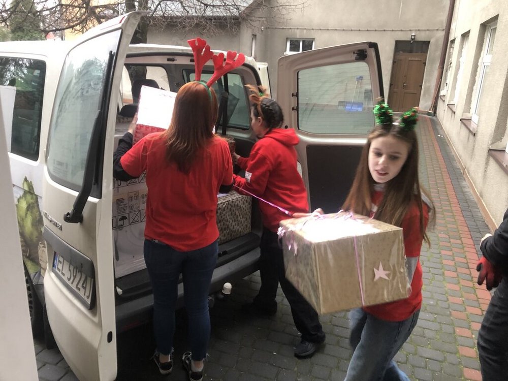 Szlachetna Paczka od UŁ