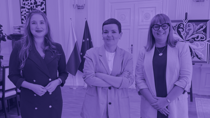Photo from the meeting at the Ministry of Culture