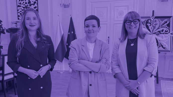 Zdjęcie ze spotkania w Ministerstwie Kultury