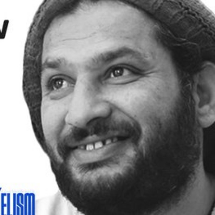 plakat dekoracyjny informujący o cyklu wykładów Bahy Hilo