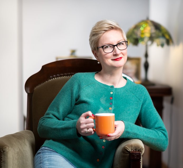 dr Katarzyna de Lazari-Radek - portret