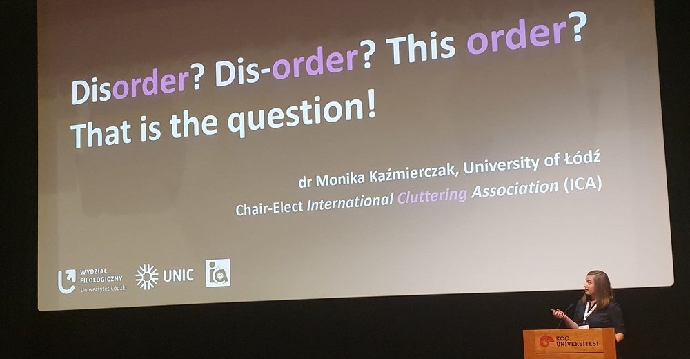 Dr Monika Kaźmierczak odbiera nagrodę w Stambule