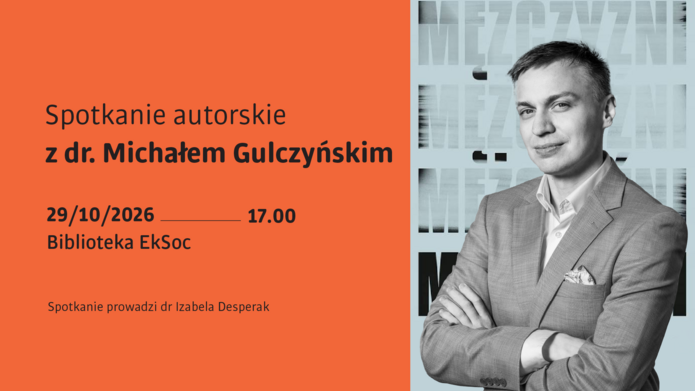 grafika z Michałem Gulczyńskim