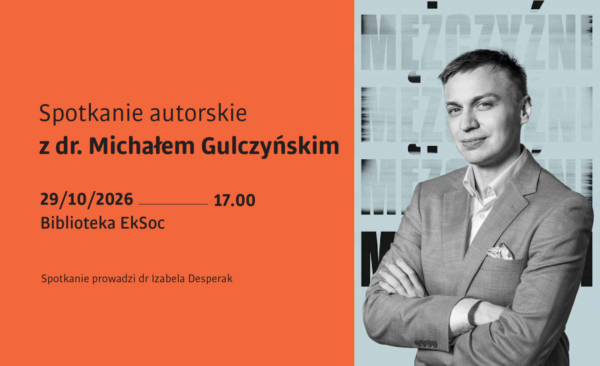 grafika z Michałem Gulczyńskim 