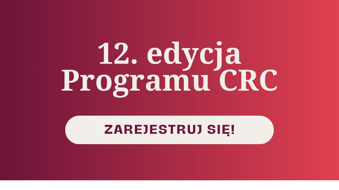 poster o programie CRC 2025