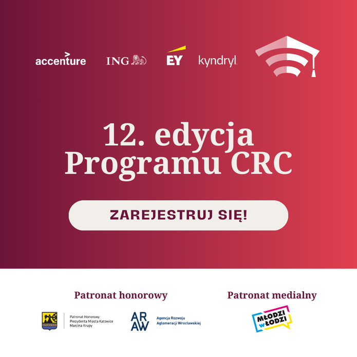 poster o programie CRC 2025
