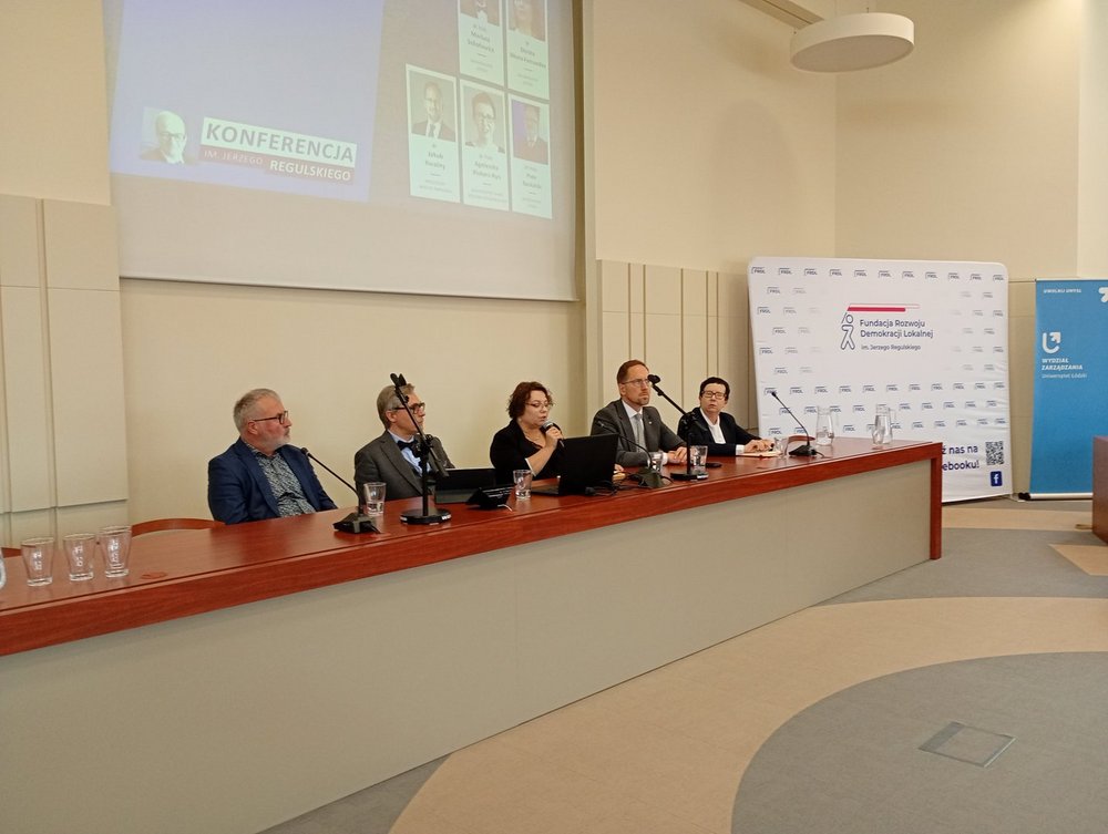 Panel I „Odporny samorząd wobec wyzwań współczesności”