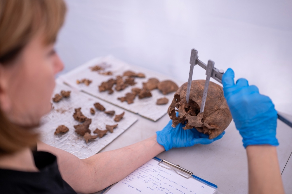 Prace archeologiczne