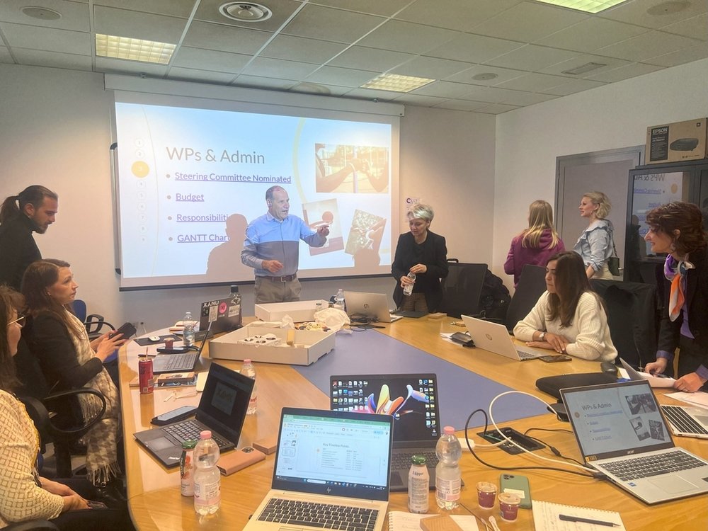 meeting as part of the FAITH research project