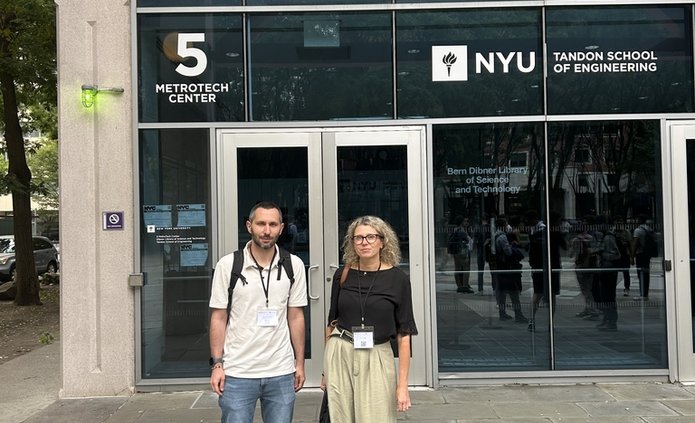 dr Ewa Feder-Sempach i dr Piotr Szczepocki