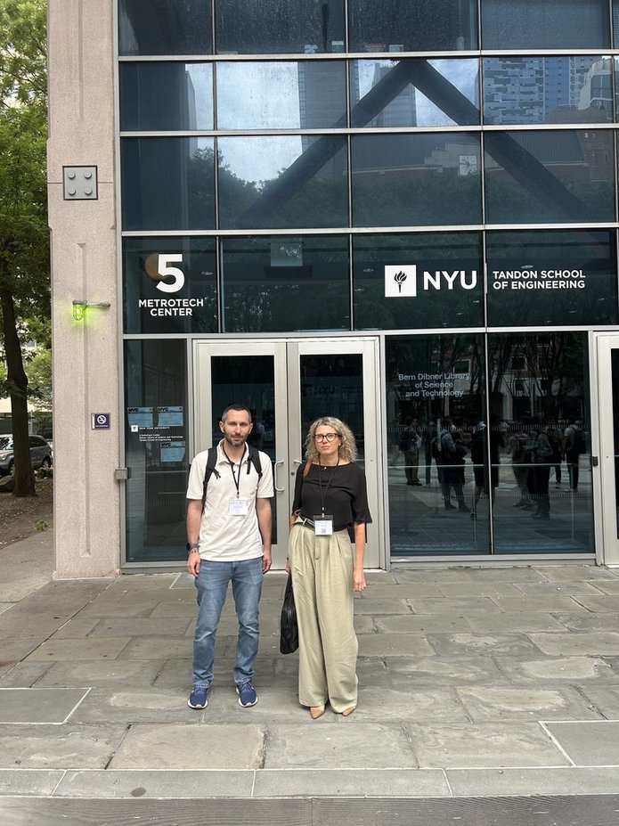 Dr Ewa Feder-Sempach and Dr Piotr Szczepocki